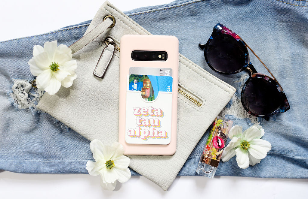 Zeta Tau Alpha Retro Koala Pouch - Virginia Book Company