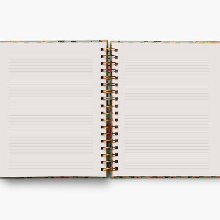 2025 Roses 17-Month Hardcover Spiral Planner