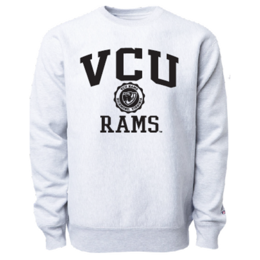 VCU Classic Ash Crew Sweatshirt