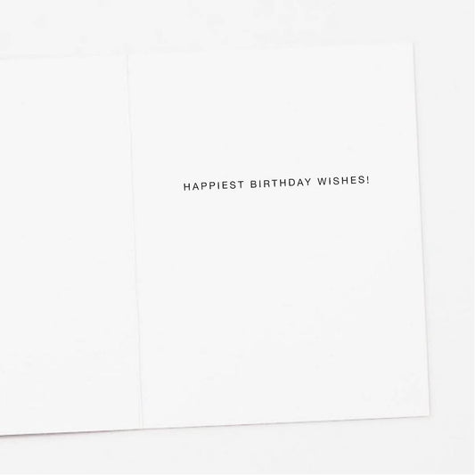 Dachshund Birthday Card