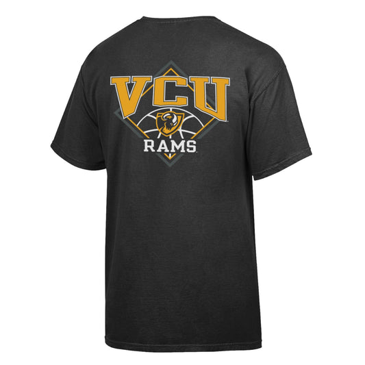 VCU Basketball Comfort Wash Tee