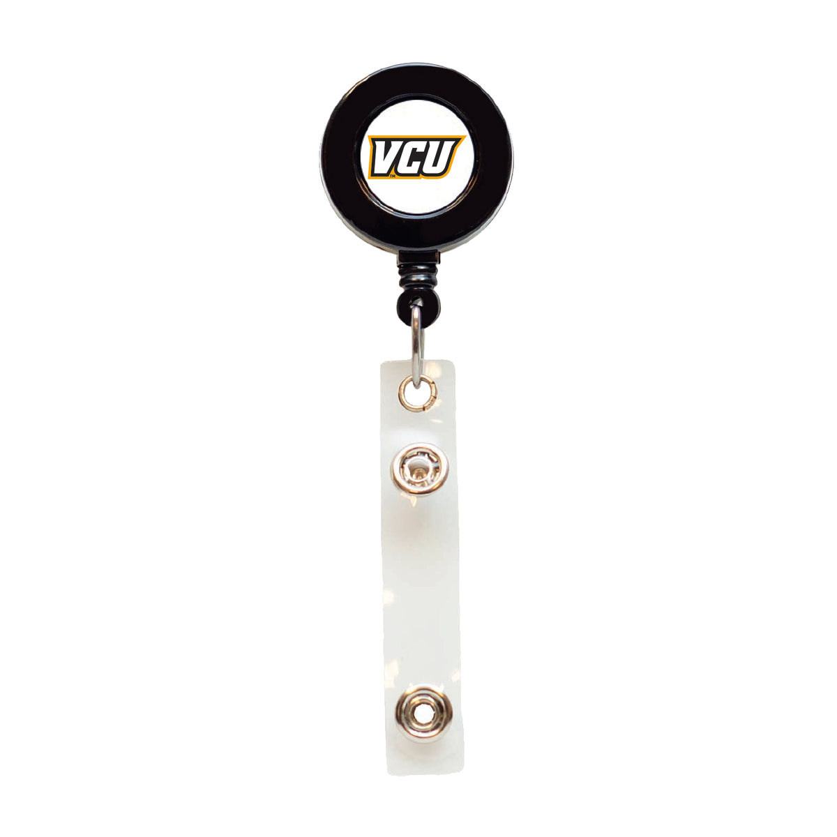 VCU Retractable Reel Badge Holder