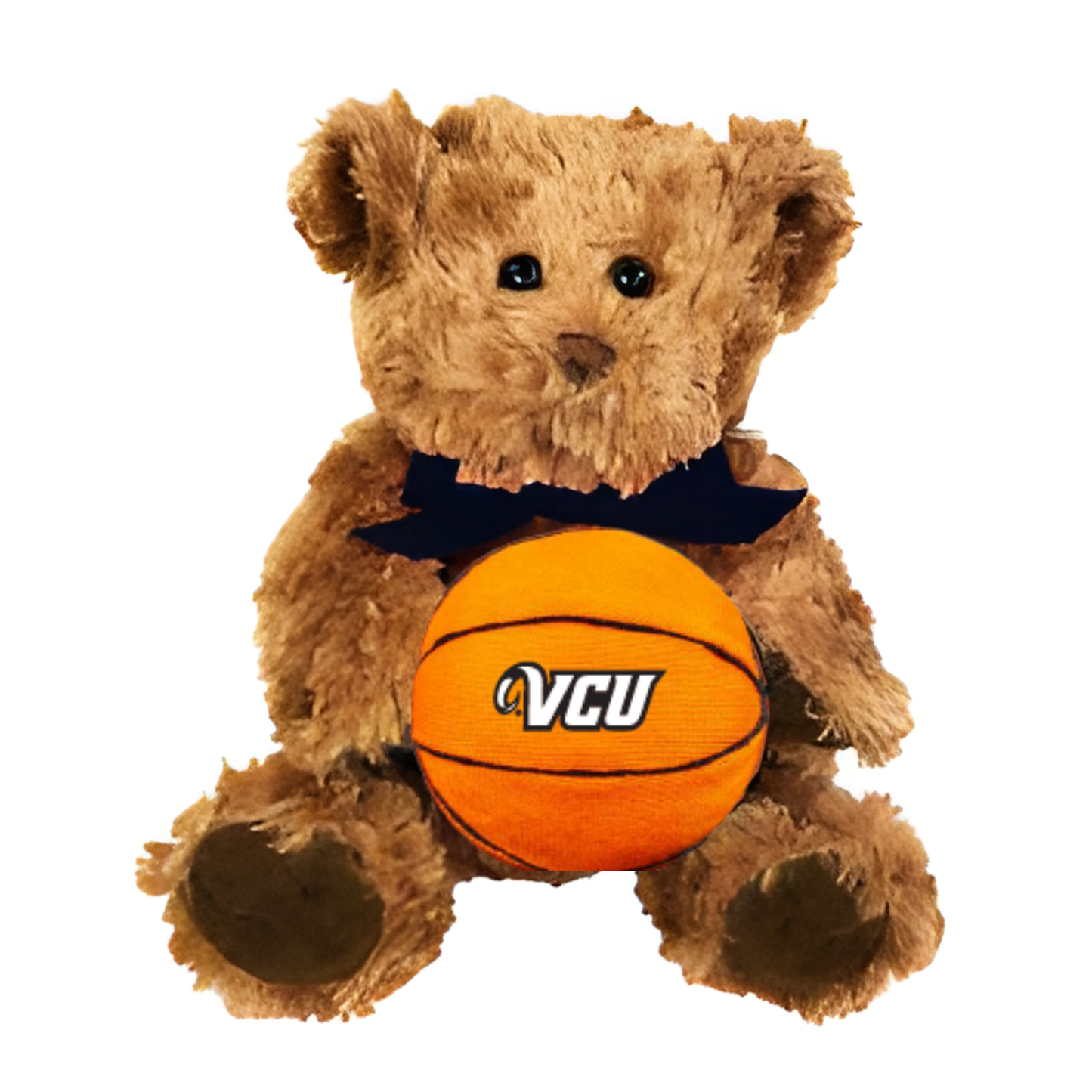 VCU Jordan Bear with Basketball