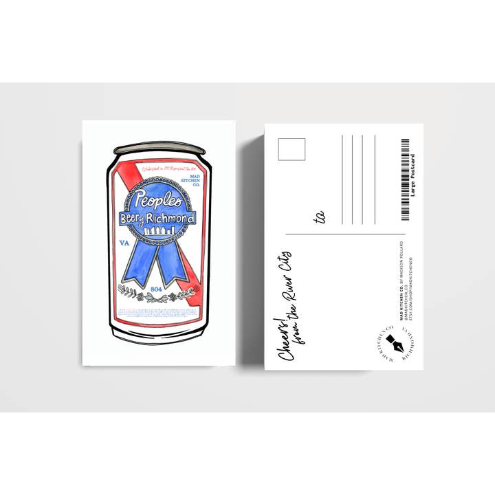 PBR Postcard- 5.5" x 8.5"