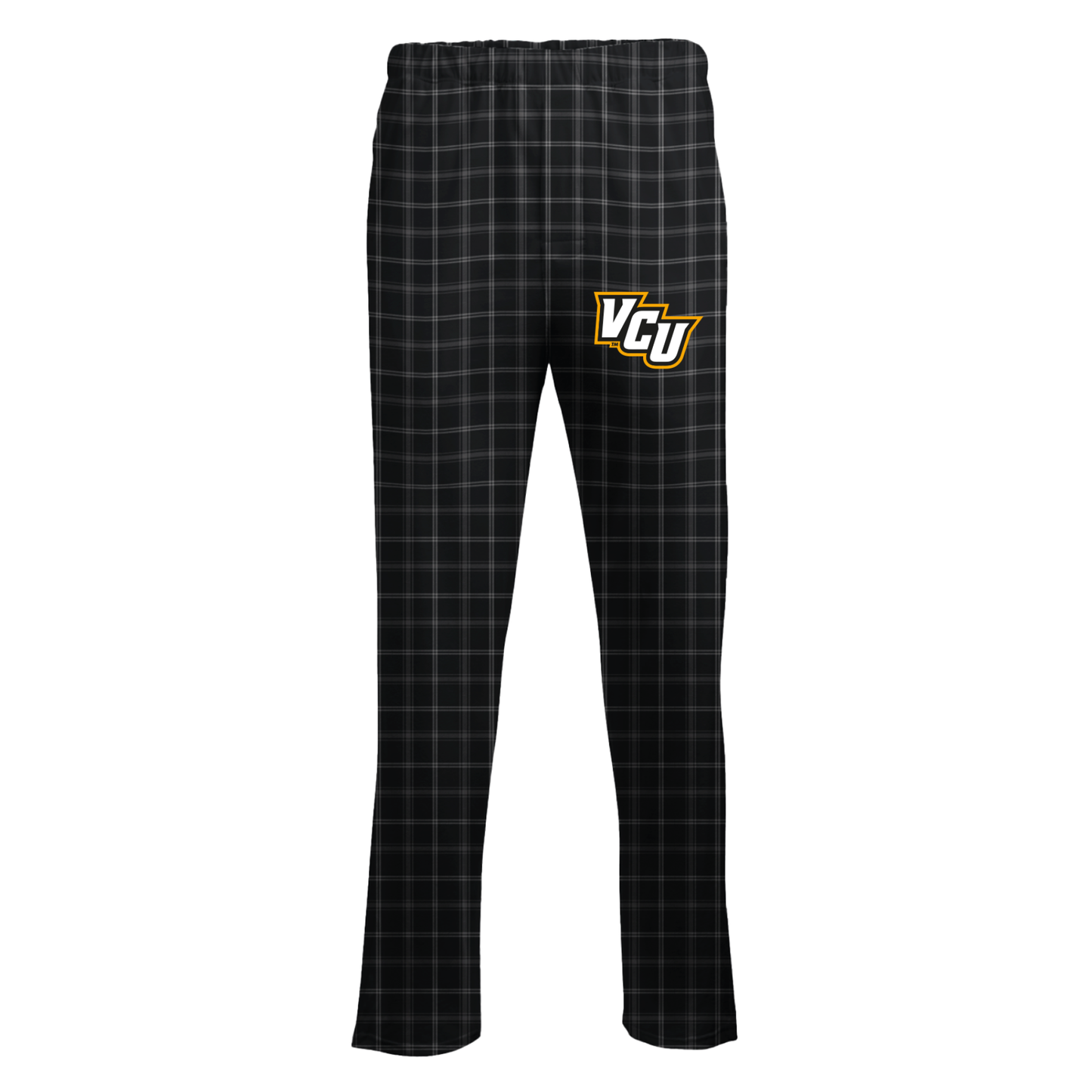 Varsity Black and Gray Flannel Pants