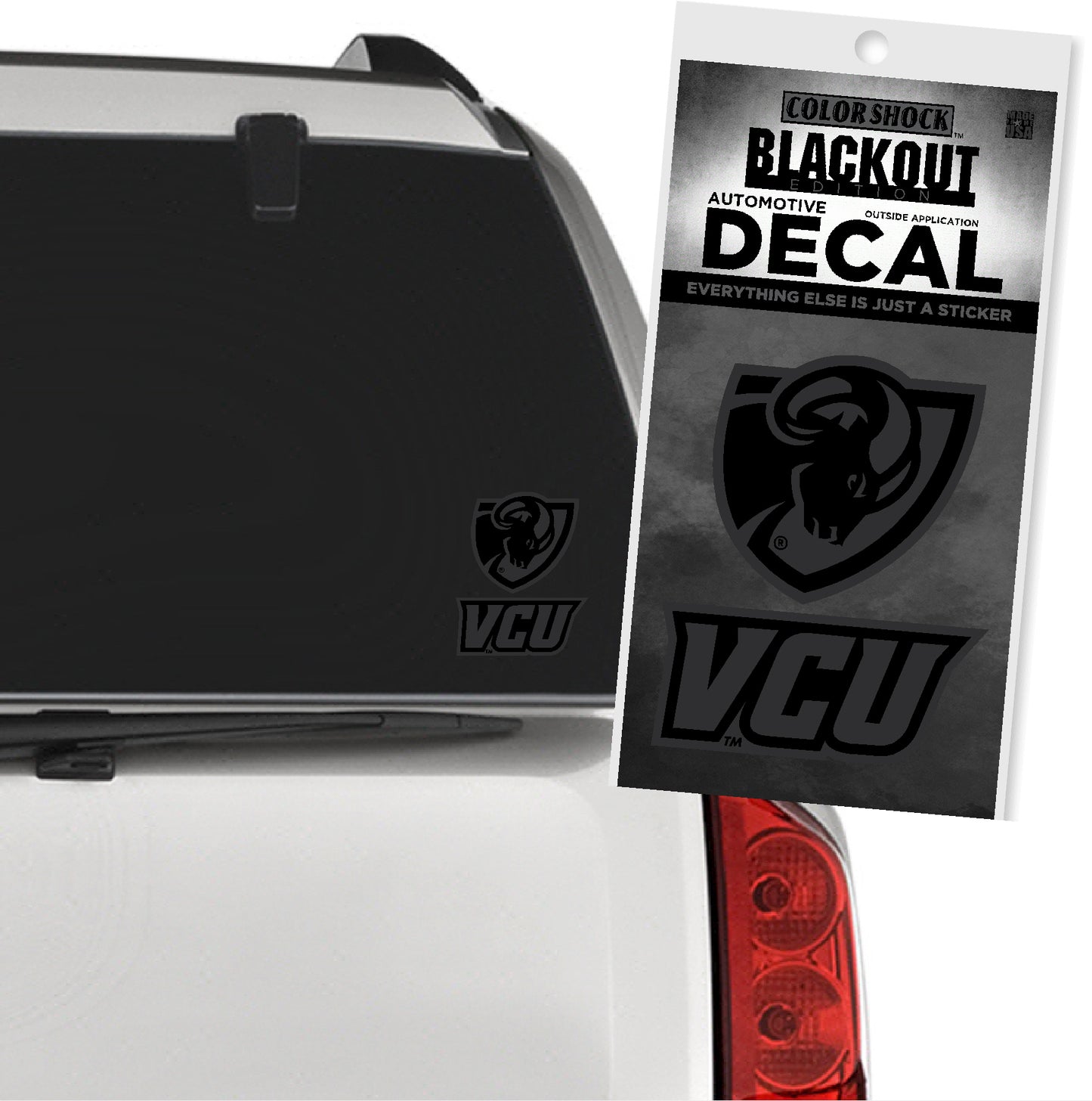 VCU Blackout Decal