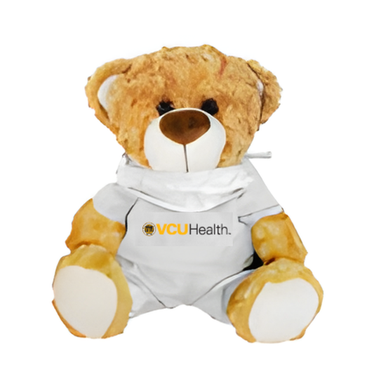 VCU Scrubs Bear