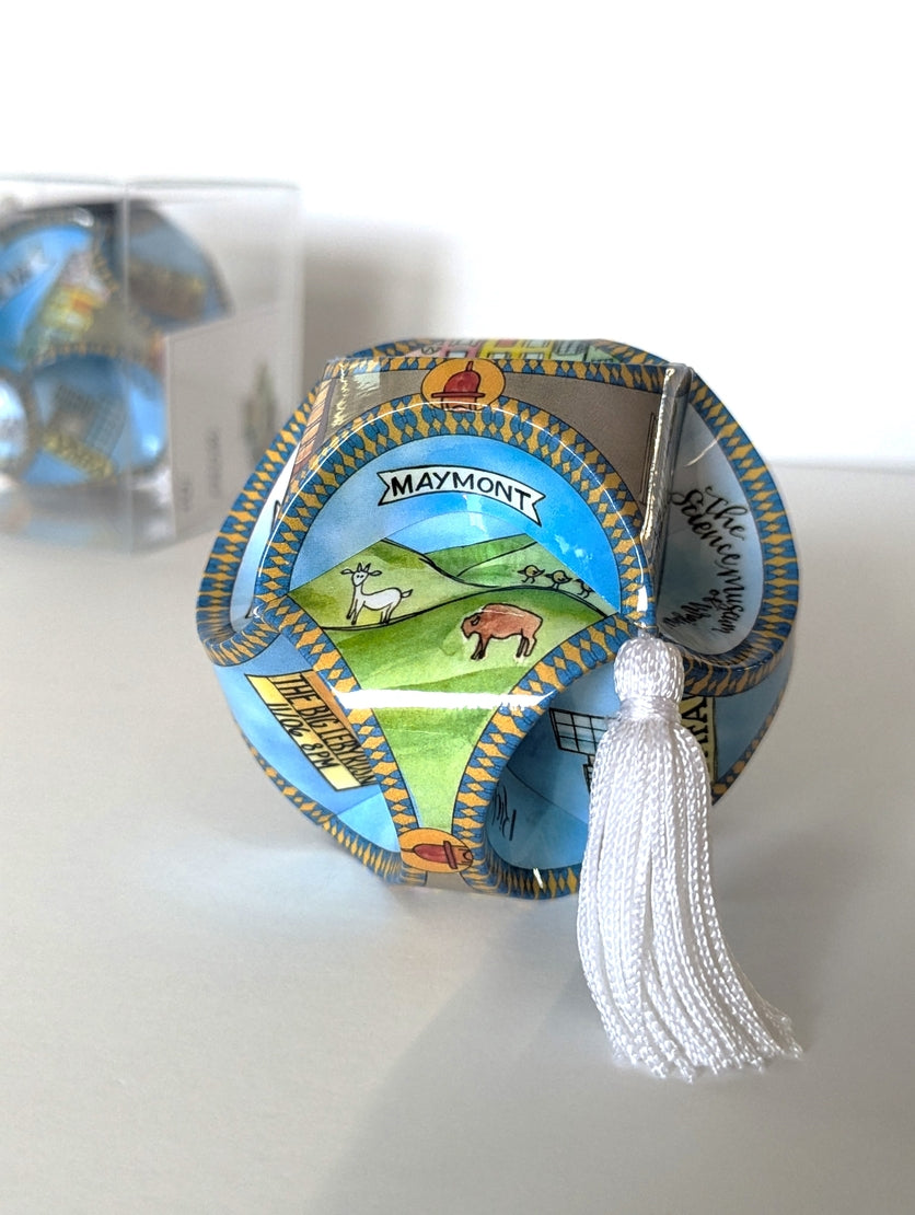 Richmond, VA Globe Ornament