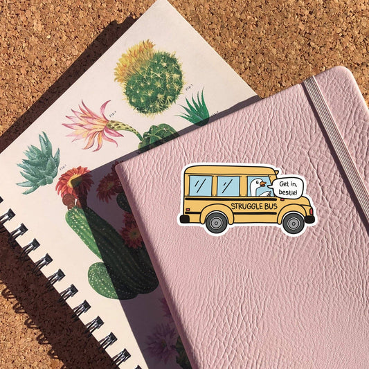 Struggle Bus Sassy Sticker