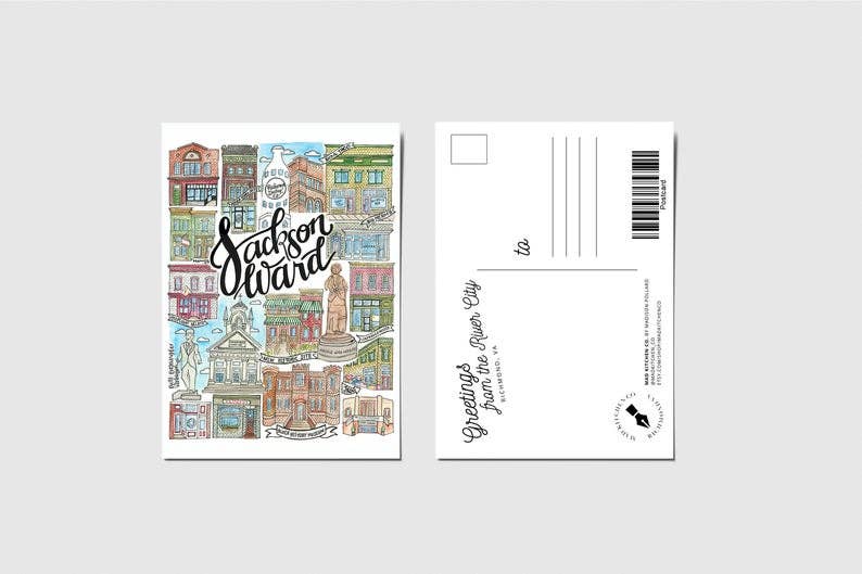 Forest Hill Postcard