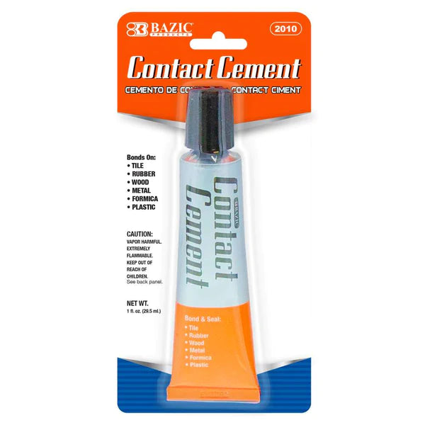 1 FL OZ (30 mL) Contact Cement Adhesive