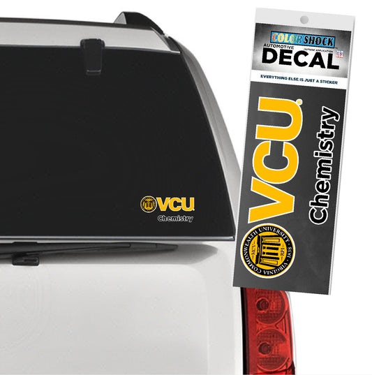VCU Chemistry Decal