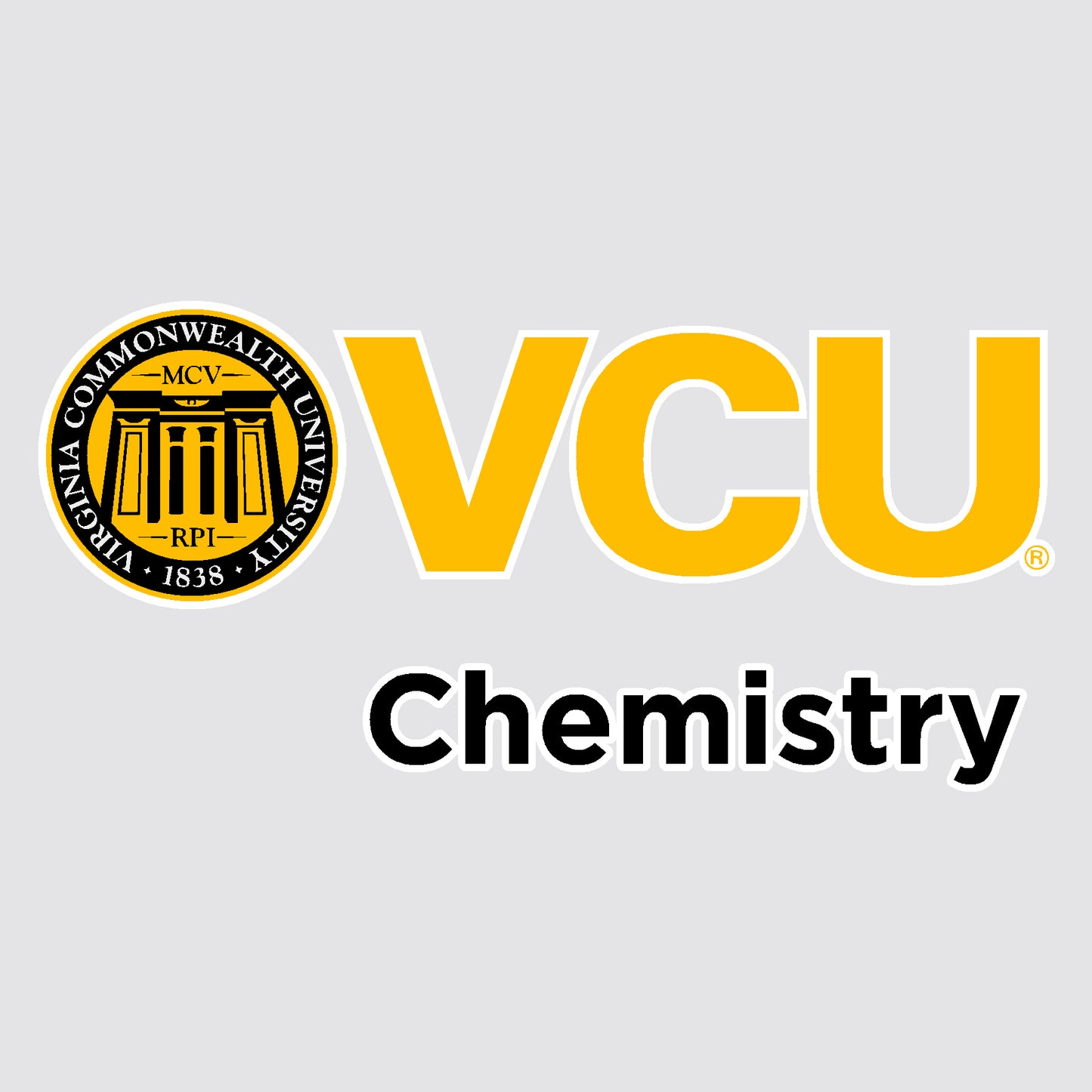 VCU Chemistry Decal