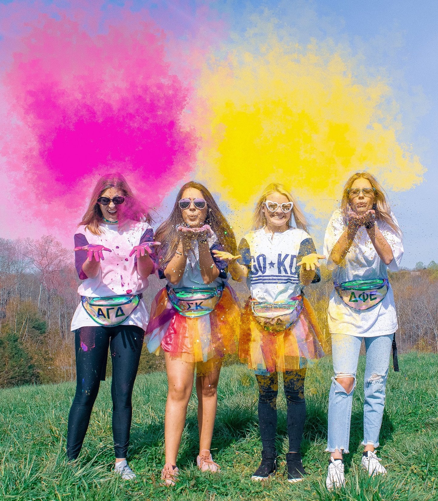 Sigma Sigma Sigma Sorority Fanny Pack - Virginia Book Company