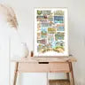 Craft Beer of Richmond Art Print (unframed)-11" x 17"