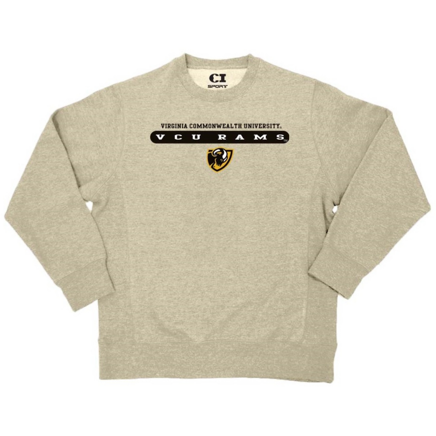 VCU Rams Woods Crewneck Sweatshirt