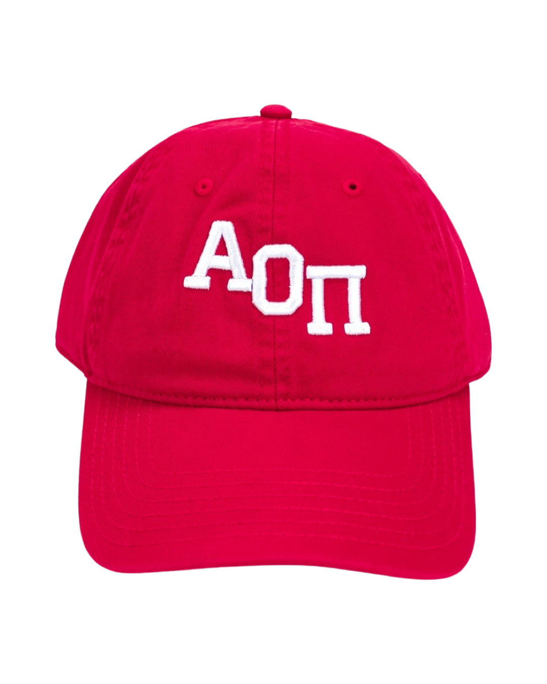 Alpha Omicron Pi Varsity Sorority Hat
