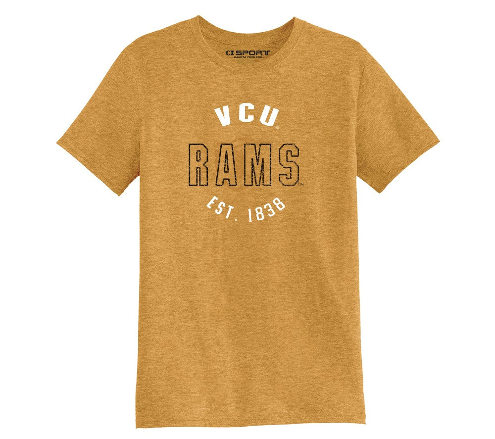 VCU Dakota Triblend Tee