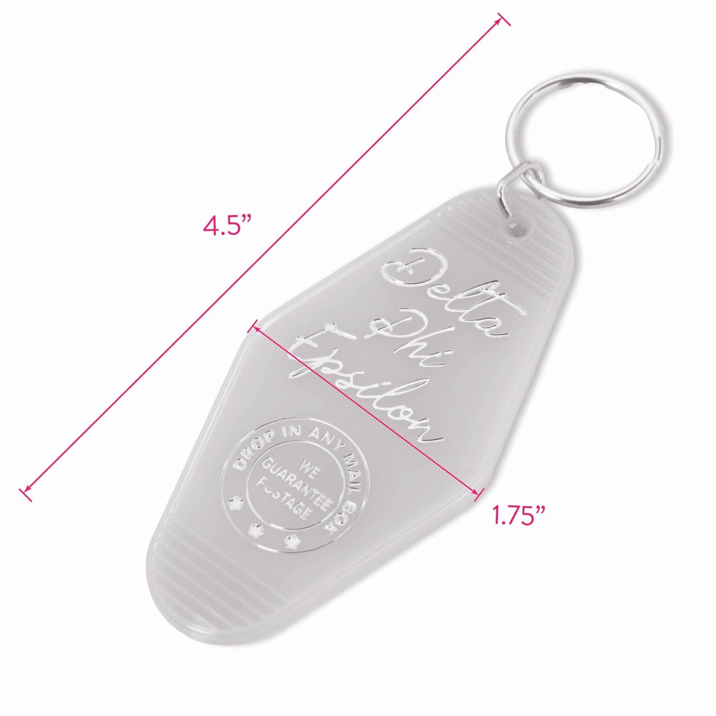 Kappa Alpha Theta Motel Keychain