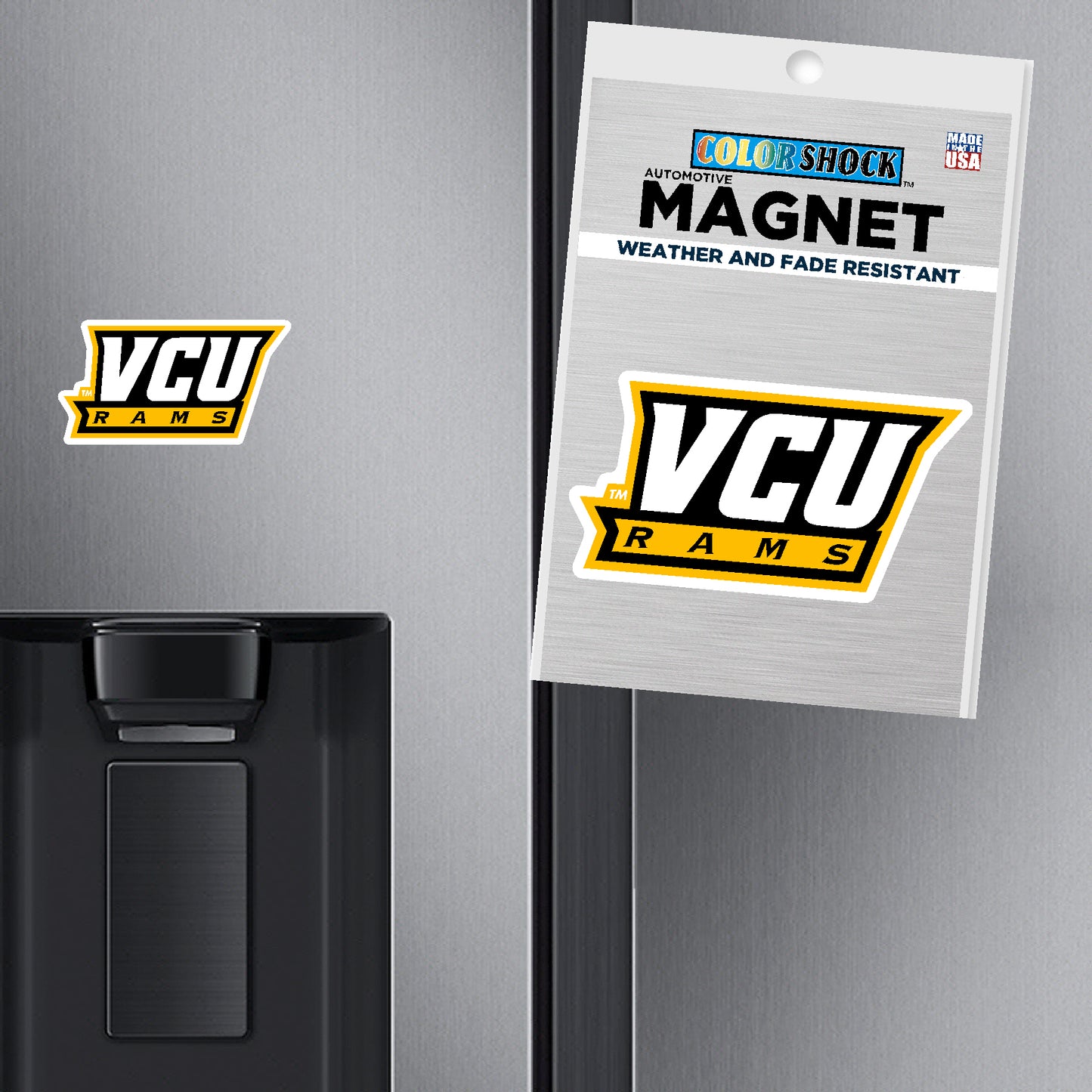 VCU Rams Logo Mini Magnet