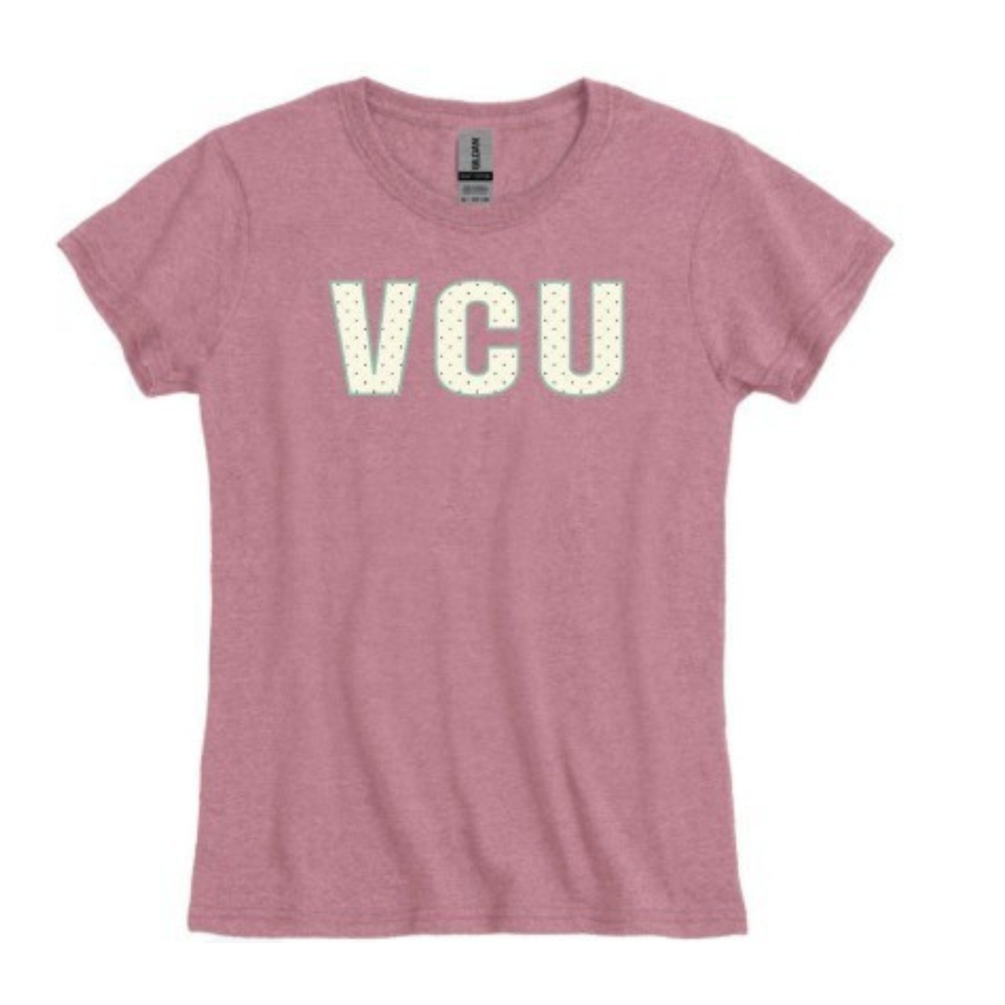 VCU Polka Dot Tee