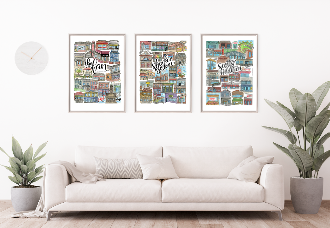 Scott's Addition Art Print