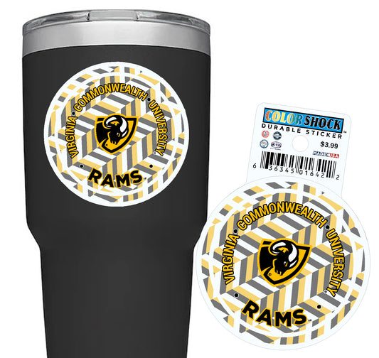 VCU Finesse Durable Sticker