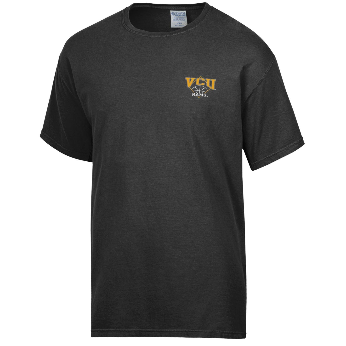 VCU Basketball Comfort Wash Tee