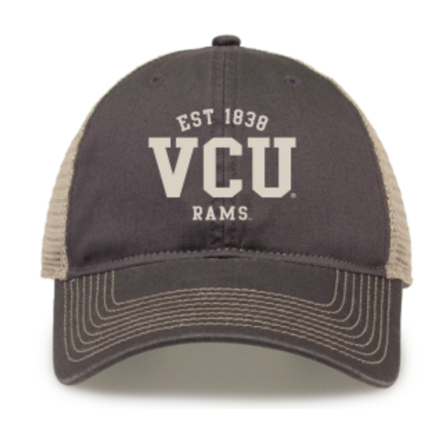 VCU Charcoal Trucker Hat