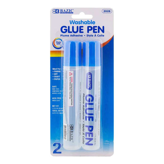 1.7 FL OZ (50 mL) Glue Pen (2/Pack)
