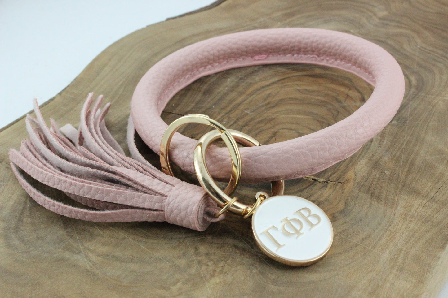 Gamma Phi Beta Bangle Sorority Keychain - Virginia Book Company
