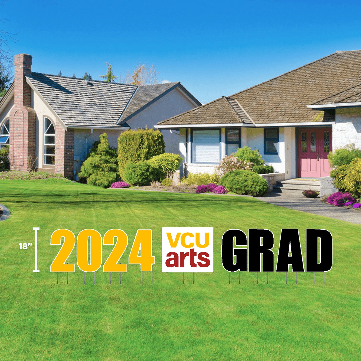 2024 GRAD VCU ARTS LAWN DISPLAY- online only