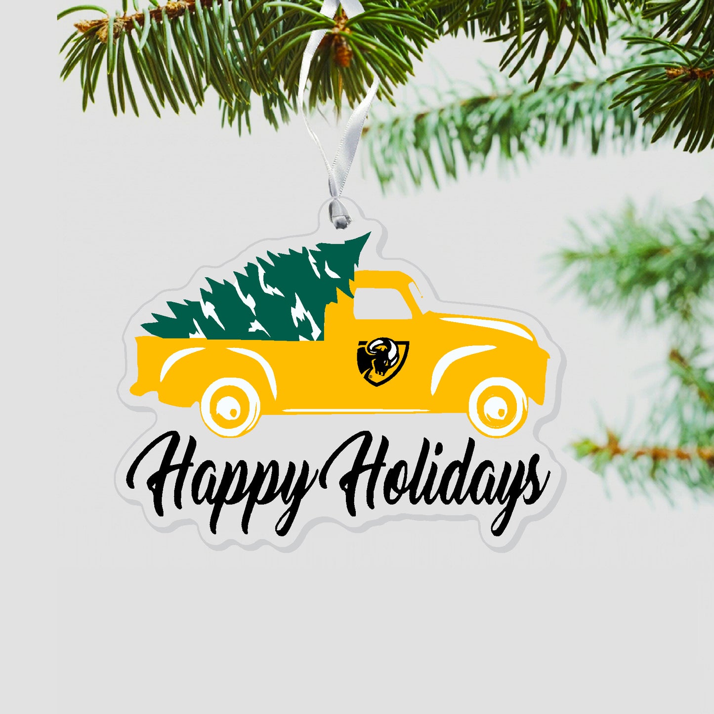 VCU Happy Holidays Ornament