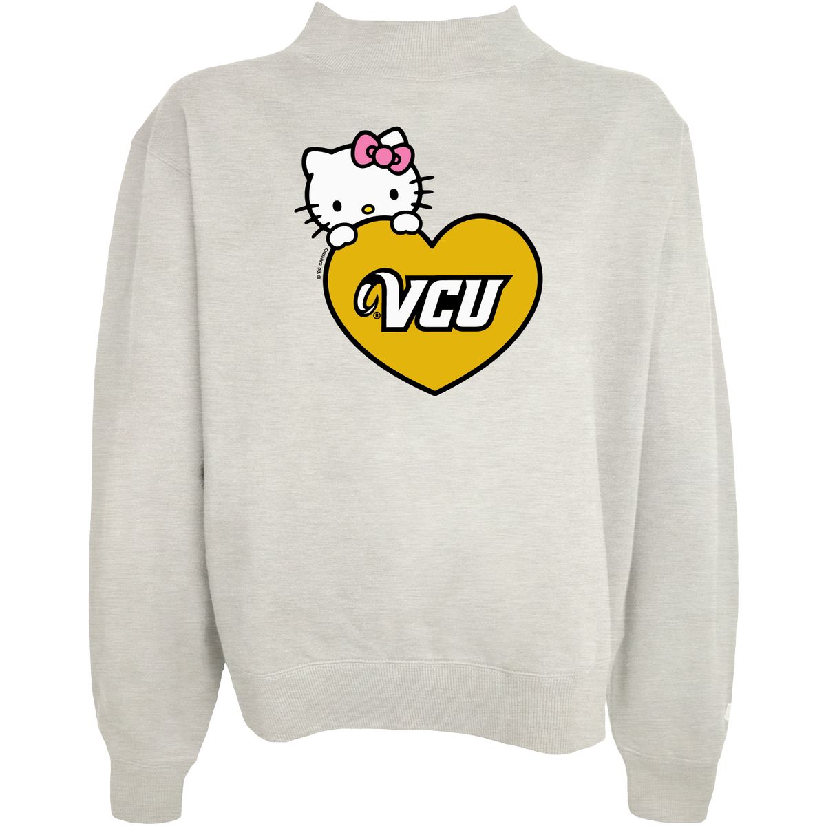 VCU Hello Kitty Mock Neck Sweatshirt