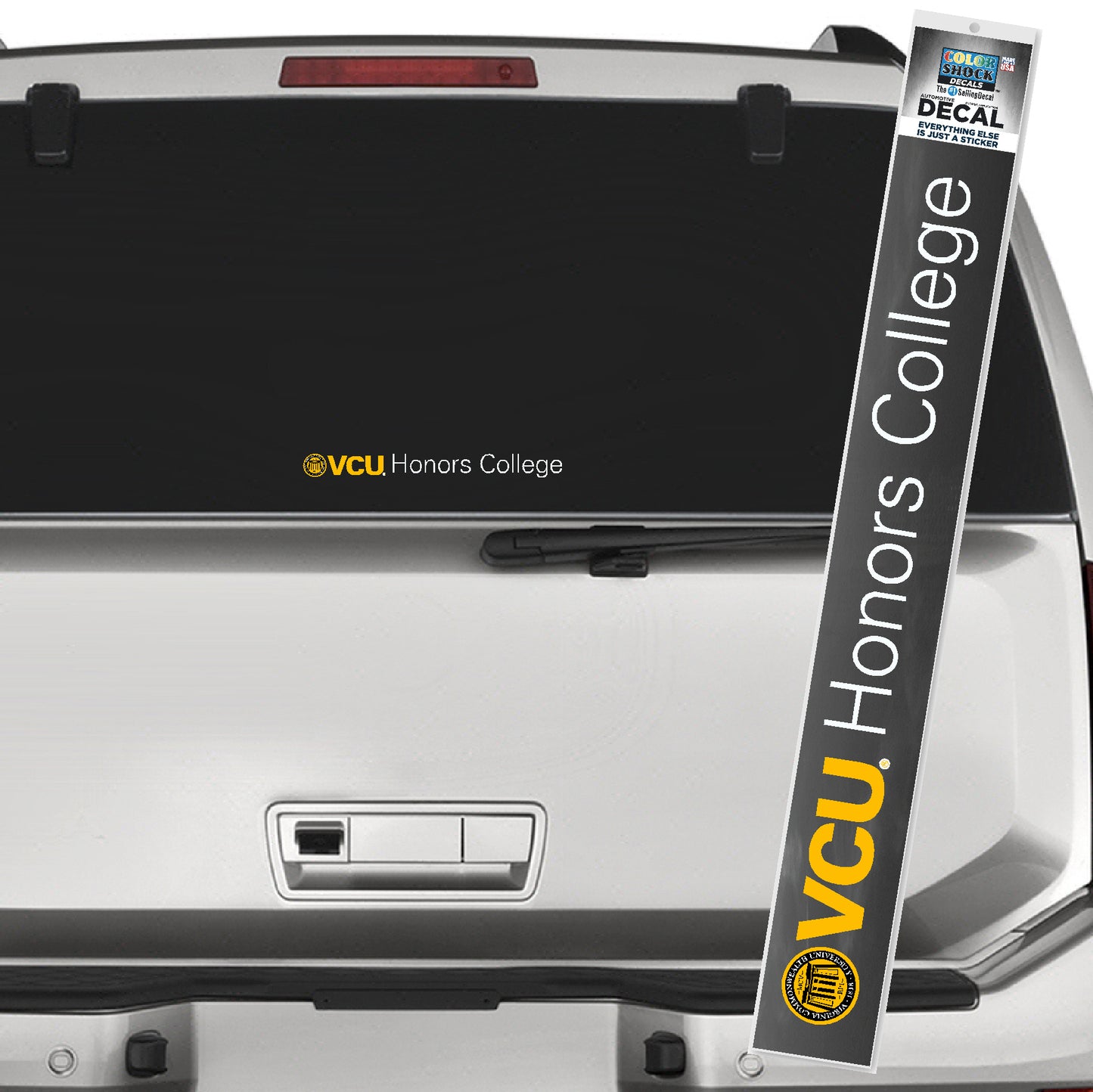 VCU Honors College Decal