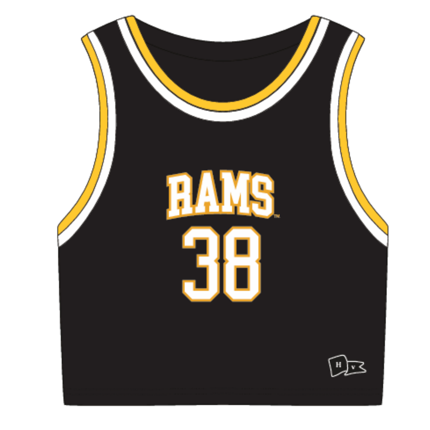 VCU Cropped Basketball Jersey