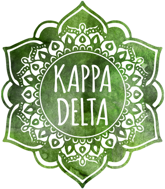 Kappa Delta Mandala Air Freshener
