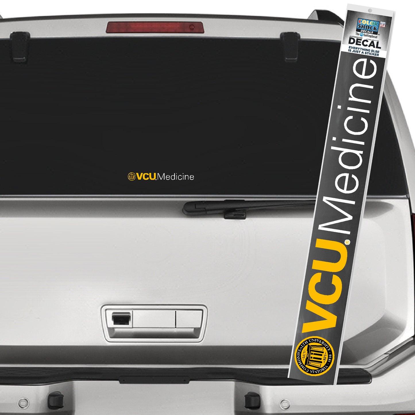 VCU Medicine Decal
