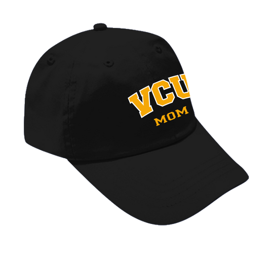VCU Mom Bold Black Hat - Virginia Book Company