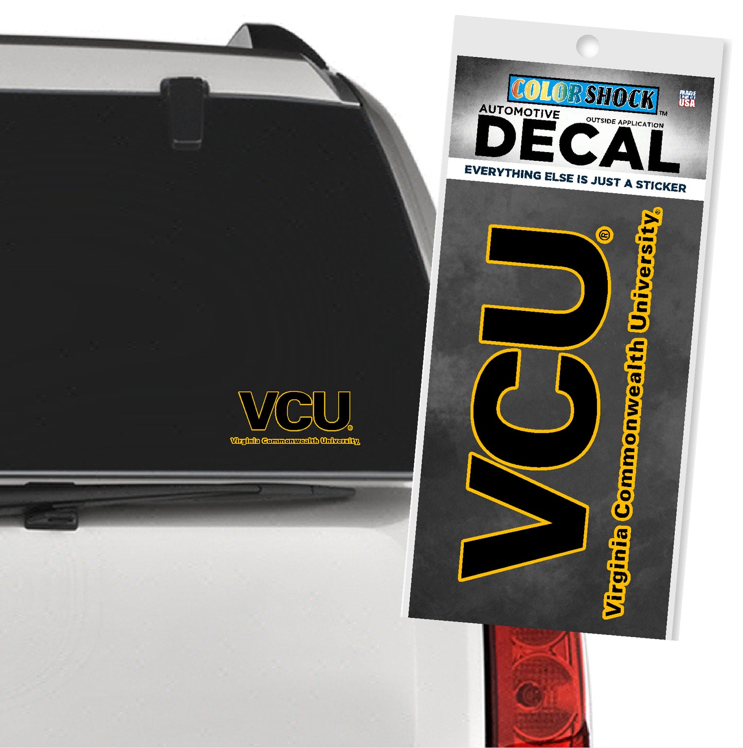 Virginia Commonwealth University Decal