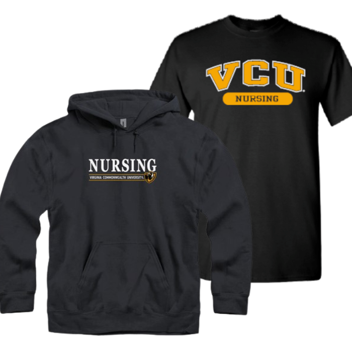 Nursing Combo- Tee & Hoodie