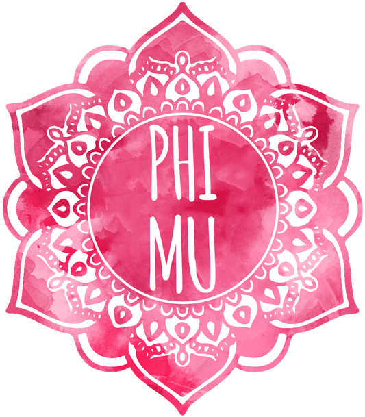 Phi Mu Mandala Air Freshener