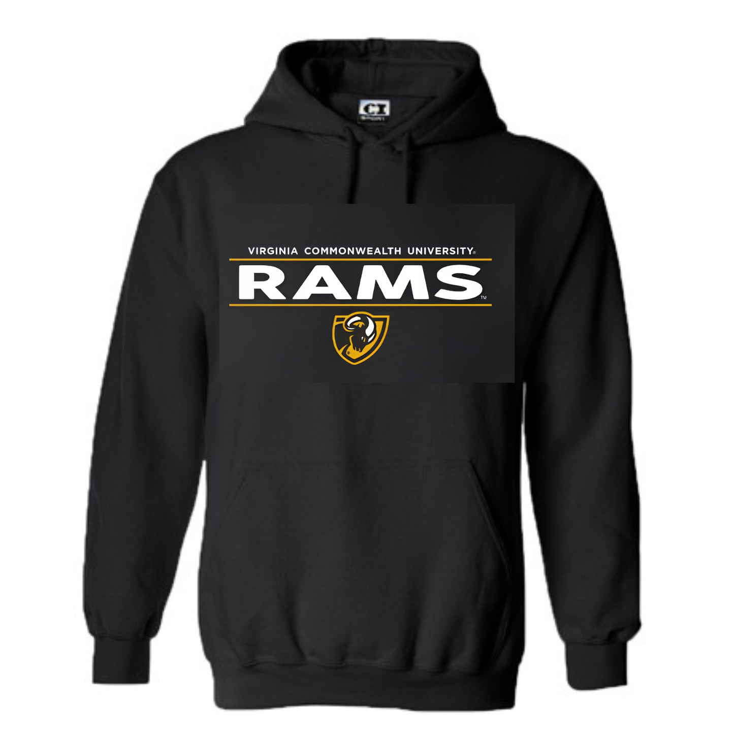 VCU Black Plateau Hoodie