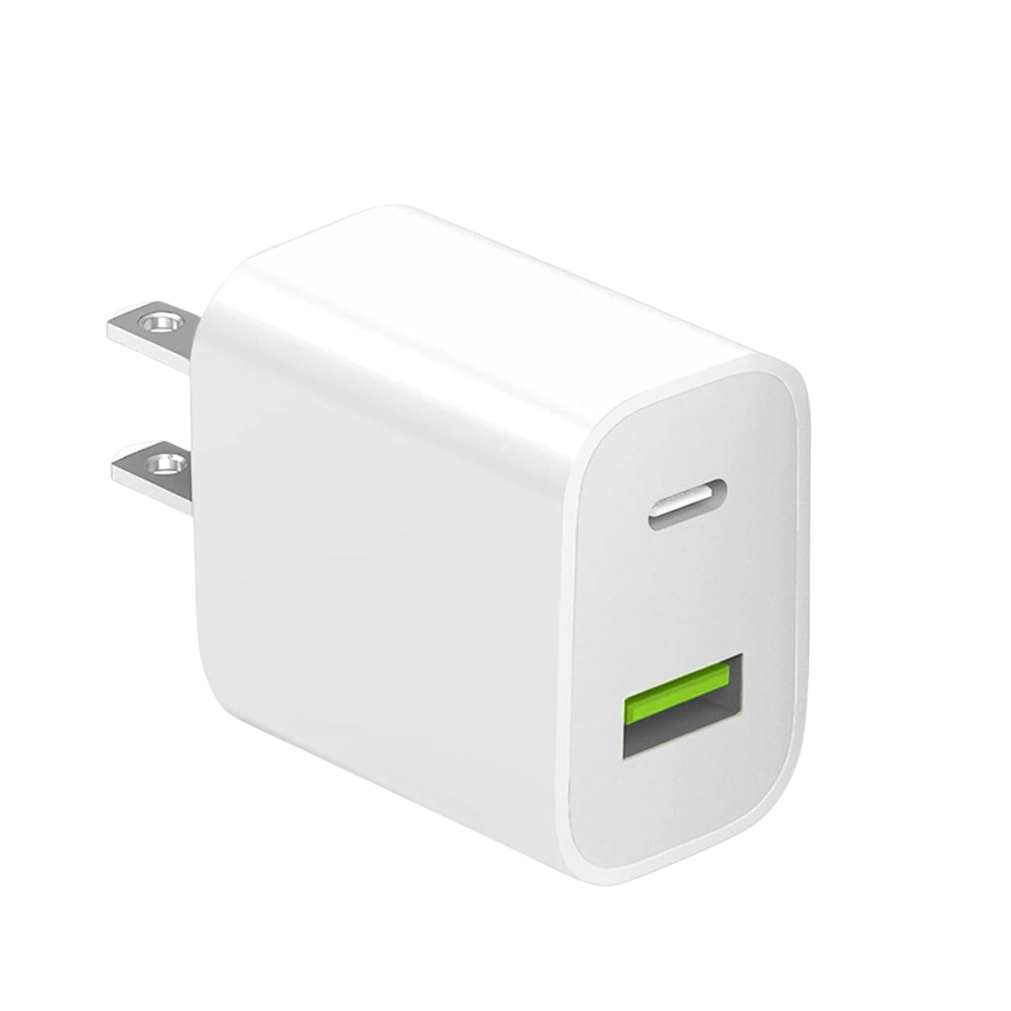 USB C Charger Block, Dual Port Type C Wall Charger Fast Charging 20W Power Adapter Cube for iPhone 14/14 Pro/14 Pro Max/14 Plus/13/12/11, XS/XR/X, iPad, Samsung