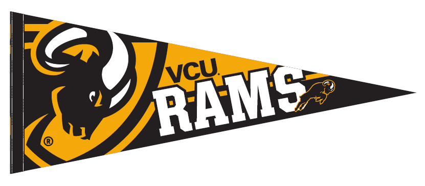 VCU School Pride Pennant
