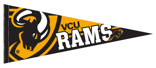 VCU School Pride Pennant