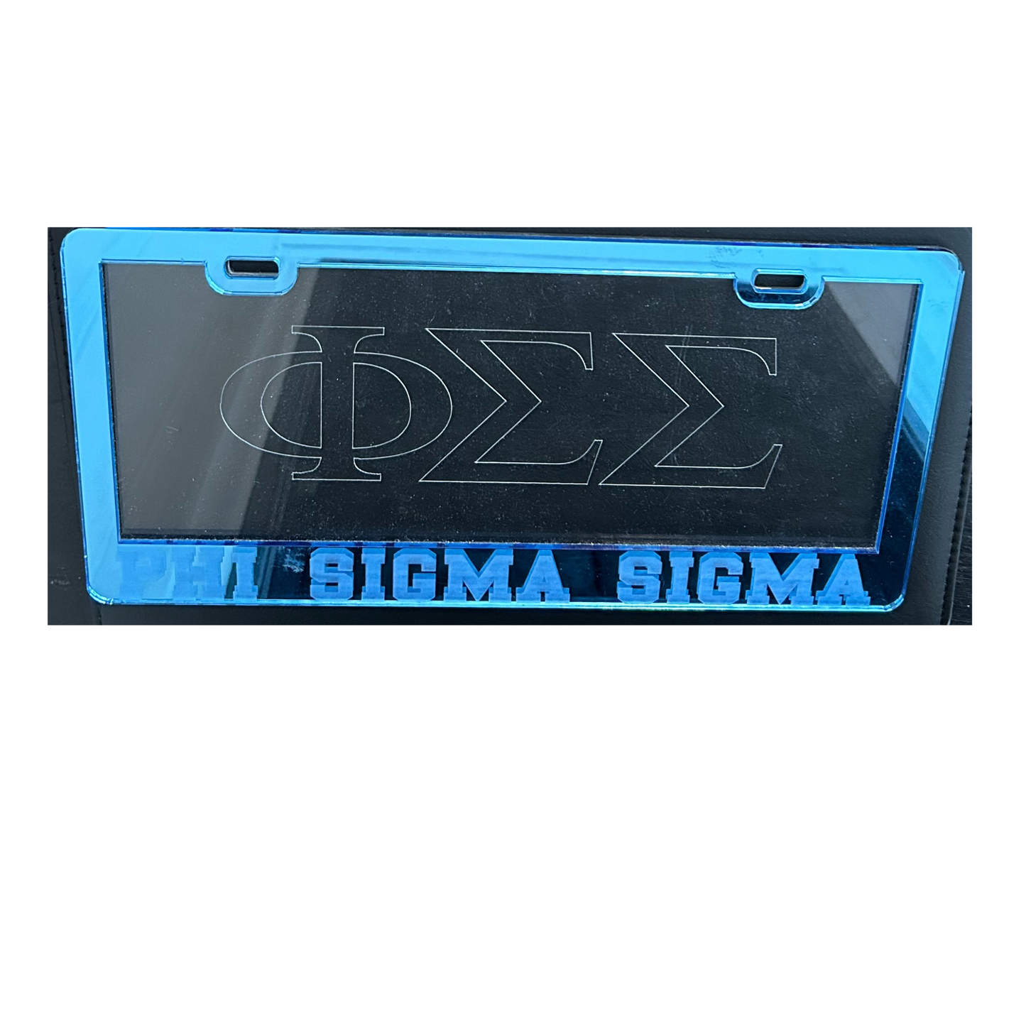 Phi Sigma Sigma License Plate Frame