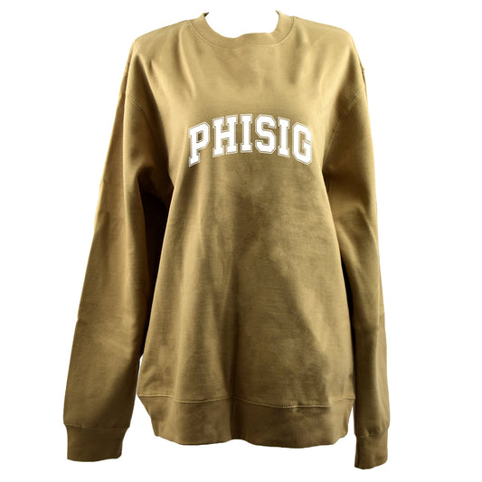 Phi Sigma Sigma Sweatshirt- Crewneck Varsity Letters Design
