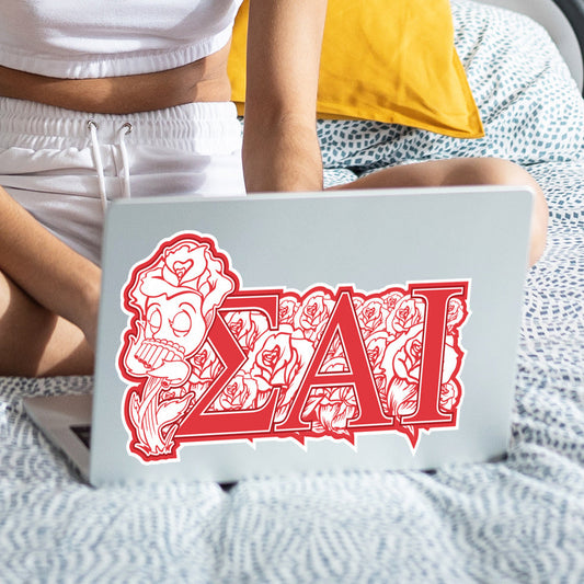 Sigma Alpha Iota Laptop Jumbo Sticker/Decal