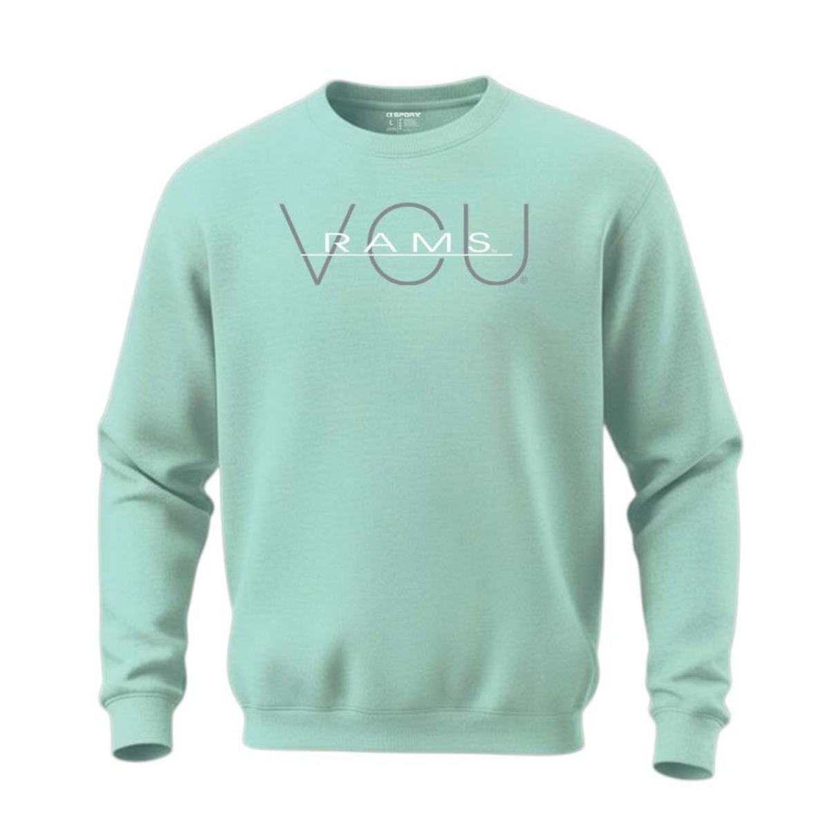 VCU Spearmint Setzer Crewneck